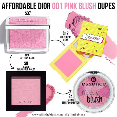 dupe for dior rosy glow blush|essence berry connection blush.